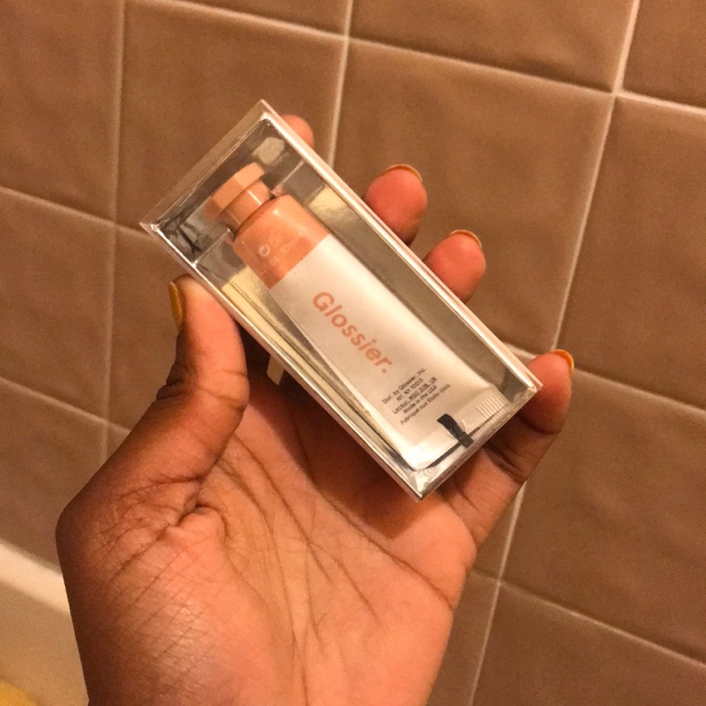 Glossier cloud paint dusk